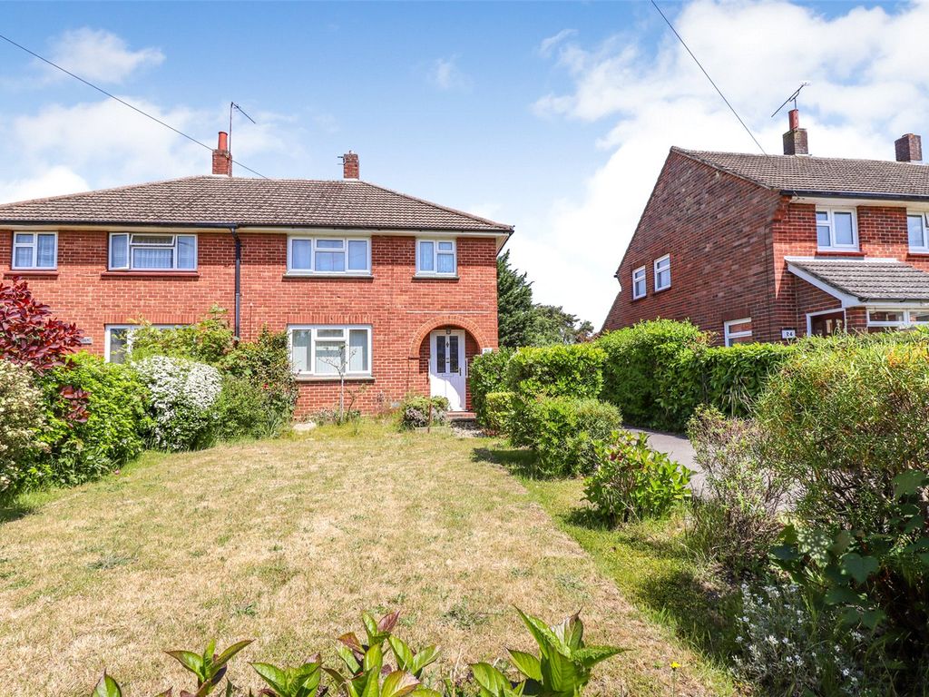 3 bed semi-detached house for sale in Wishmoor Road, Camberley, Surrey GU15, £420,000