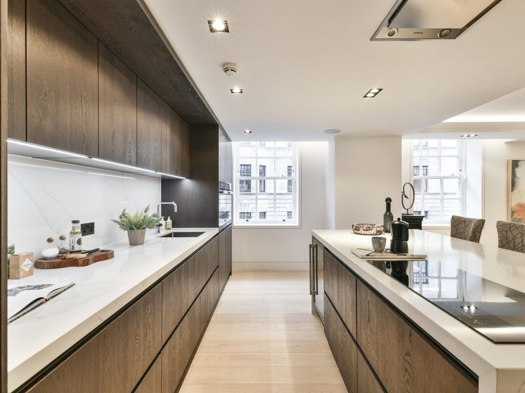 3 bed flat for sale in Bolsover Street, London W1W, £4,700,000