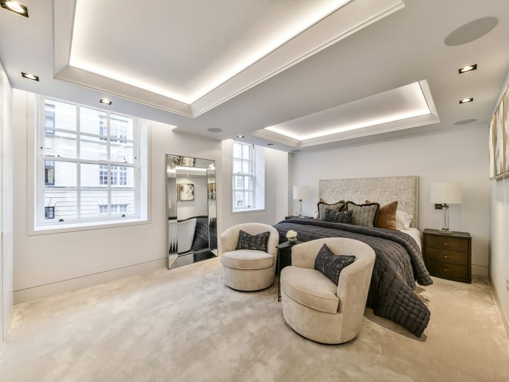 3 bed flat for sale in Bolsover Street, London W1W, £4,700,000