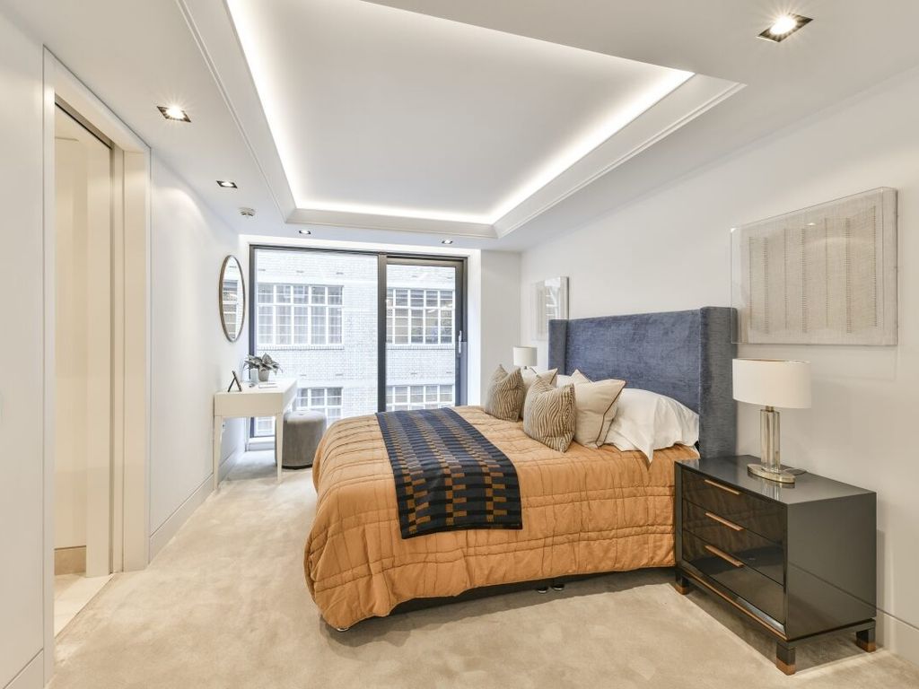 3 bed flat for sale in Bolsover Street, London W1W, £4,700,000