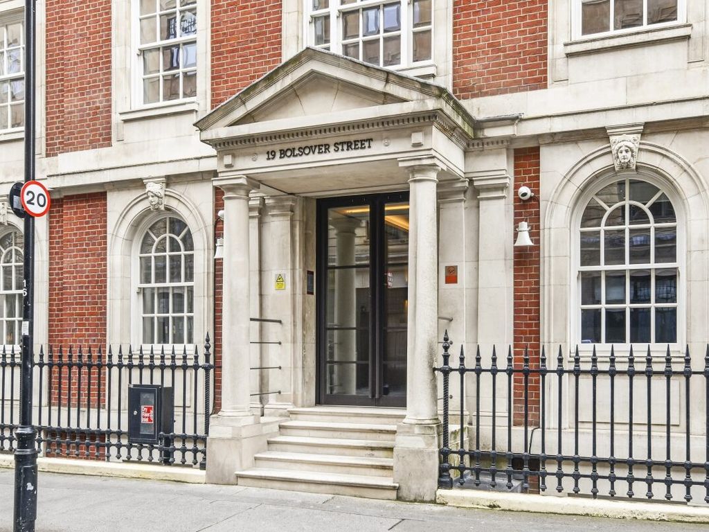3 bed flat for sale in Bolsover Street, London W1W, £4,700,000