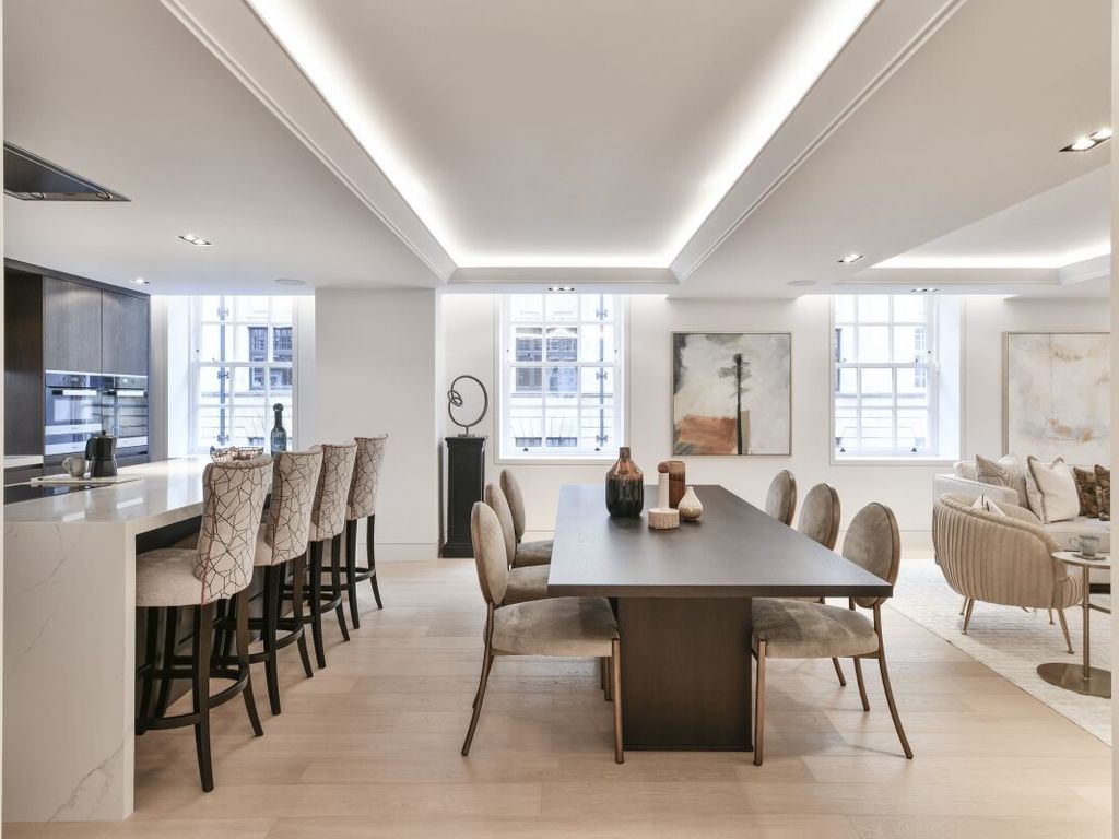 3 bed flat for sale in Bolsover Street, London W1W, £4,700,000