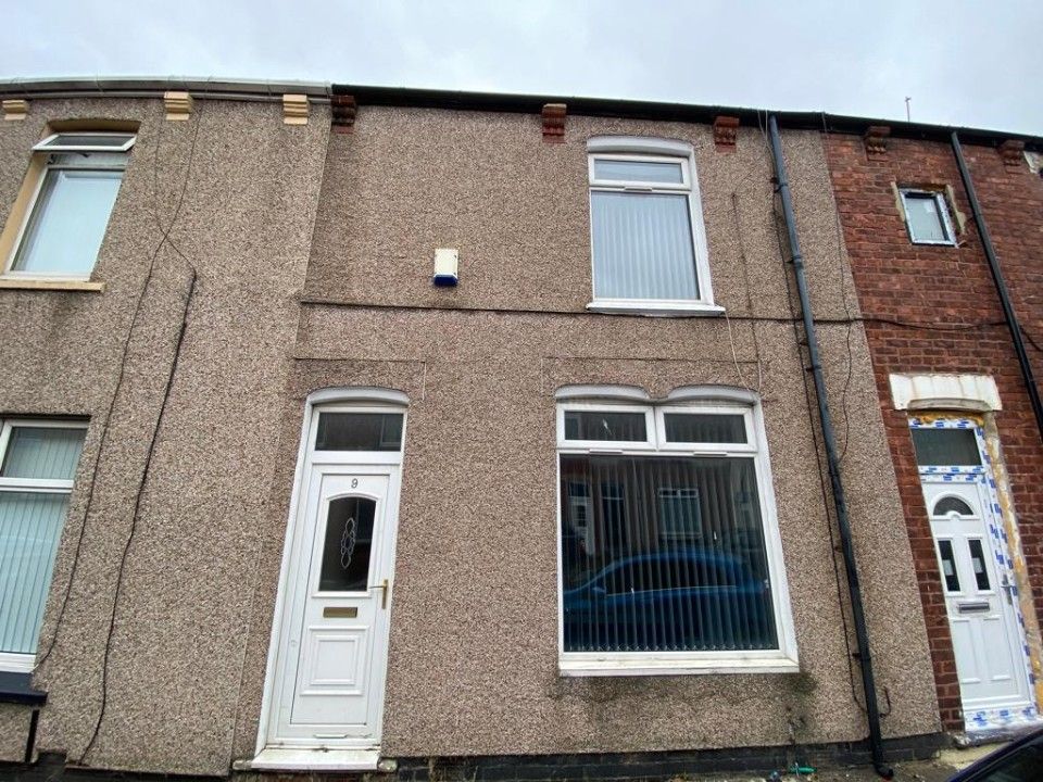 2 bed terraced house to rent in Whitburn Street, Hartlepool TS24, £450 pcm