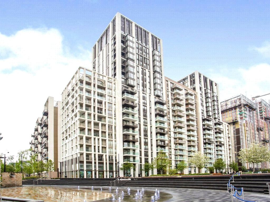 New home, 2 bed flat for sale in Cassini Building, White City Living, White City W12, £1,485,000