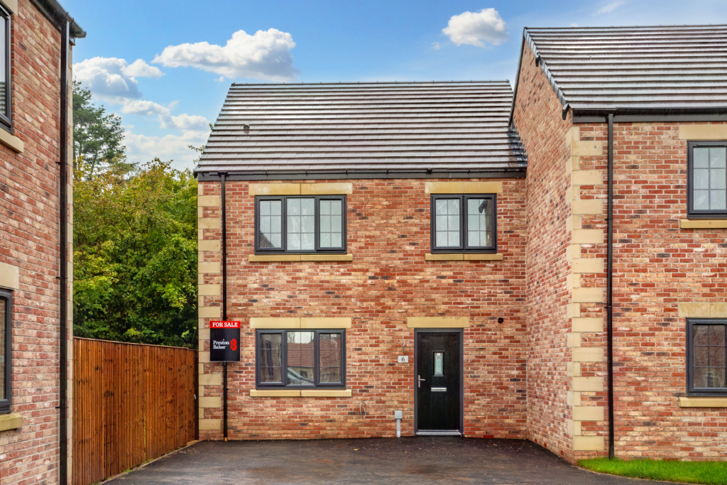 New home, 3 bed semi-detached house for sale in The Edith, 6 Rocking Horse Drive, Pickhill, Thirsk YO7, £385,000