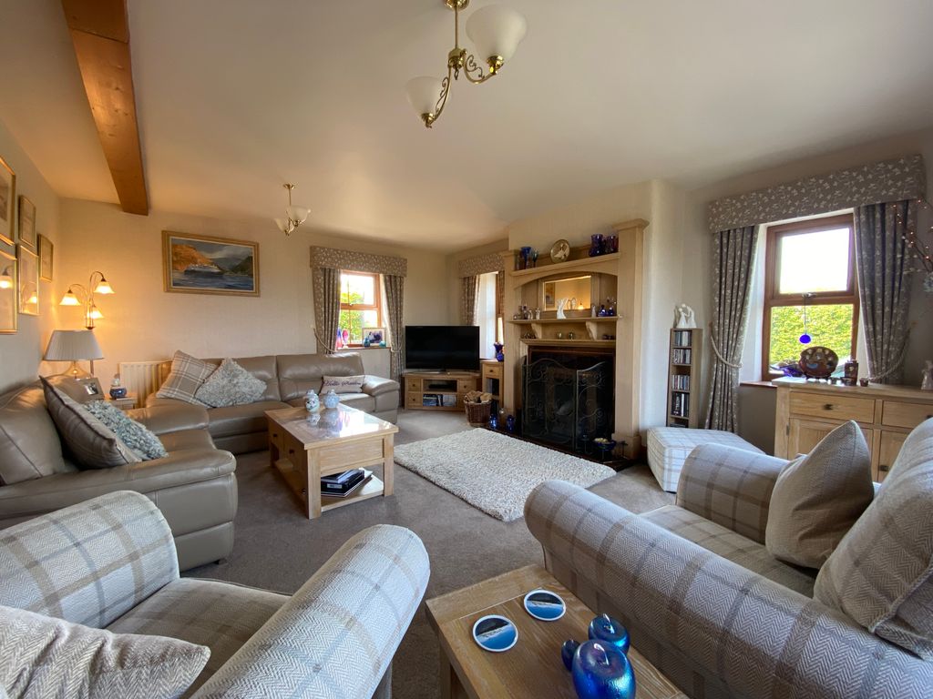 4 bed semi-detached house for sale in Dendron, Ulverston, Cumbria LA12, £685,000