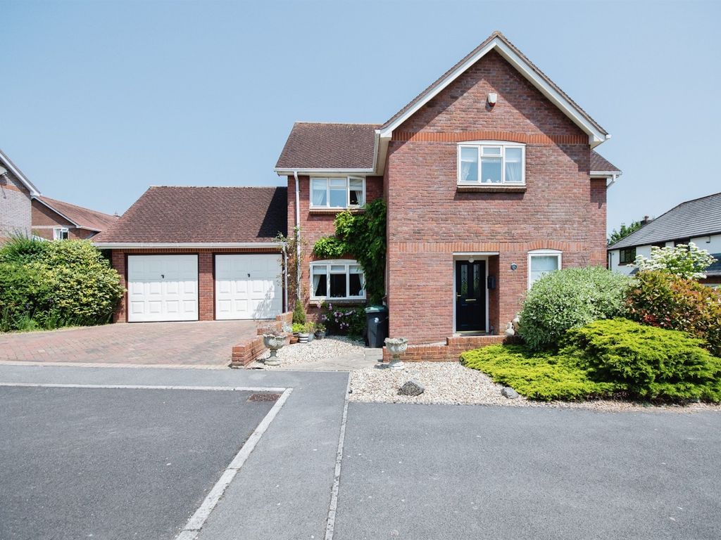 4 bed detached house for sale in Buttercup Lane, Blandford Forum DT11, £550,000