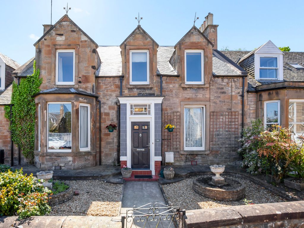 4 bed terraced house for sale in 33 Mitchell Street, Dalkeith EH22, £425,000