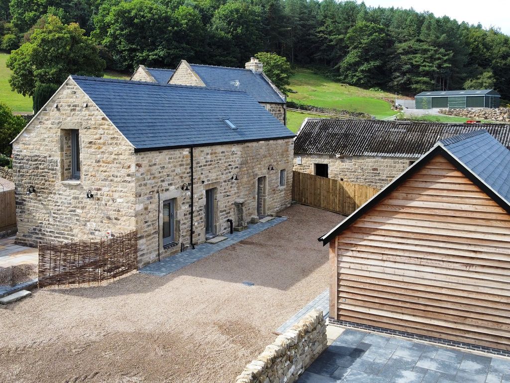 New home, 3 bed detached house for sale in Cheese Press Barn, Overton, Ashover S45, £600,000