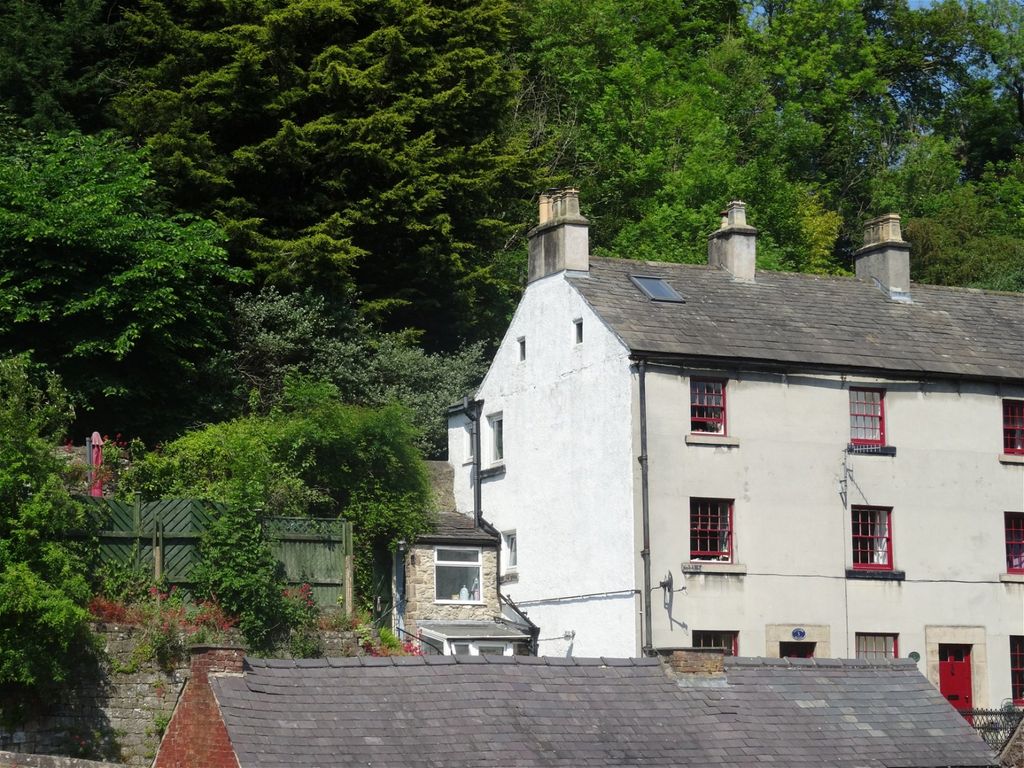 3 bed end terrace house for sale in Clatterway Cottage, Scarthin, Cromford DE4, £360,000