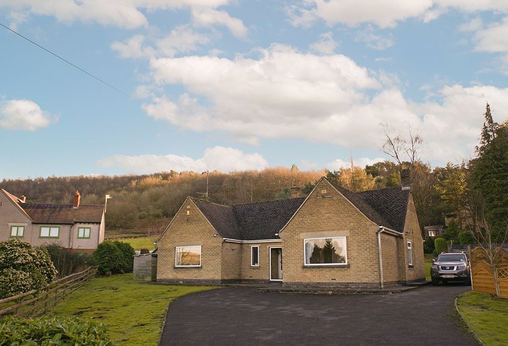3 bed bungalow for sale in The Hill, Cromford, Matlock DE4, £450,000