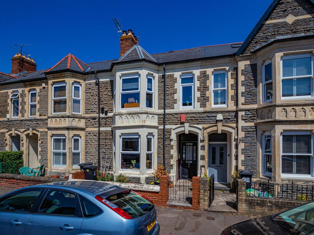 3 bed terraced house for sale in Llanfair Road, Pontcanna, Cardiff CF11, £449,000