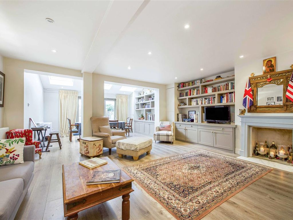 4 bed terraced house for sale in Norley Vale, London SW15, £675,000