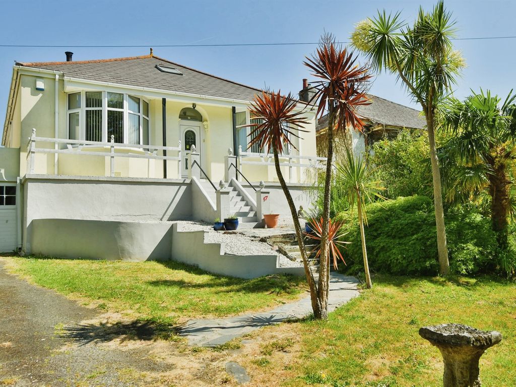 3 bed detached bungalow for sale in Smallack Drive, Crownhill, Plymouth PL6, £400,000