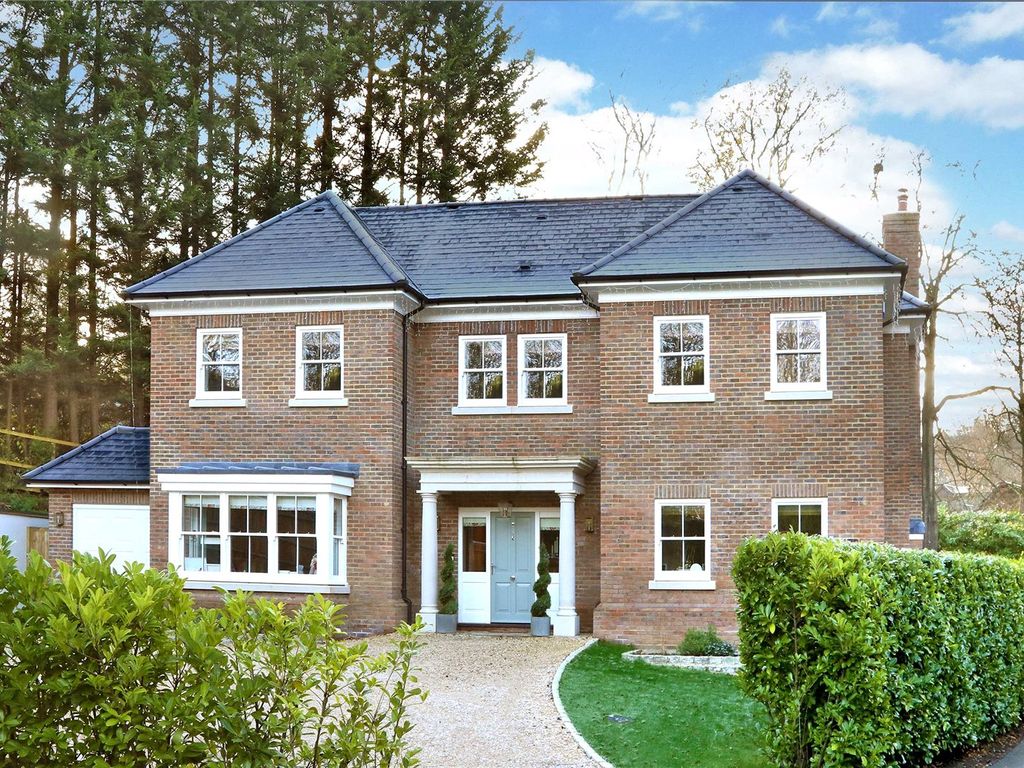 4 bed detached house for sale in The Woodlands, Penn HP10, £2,000,000