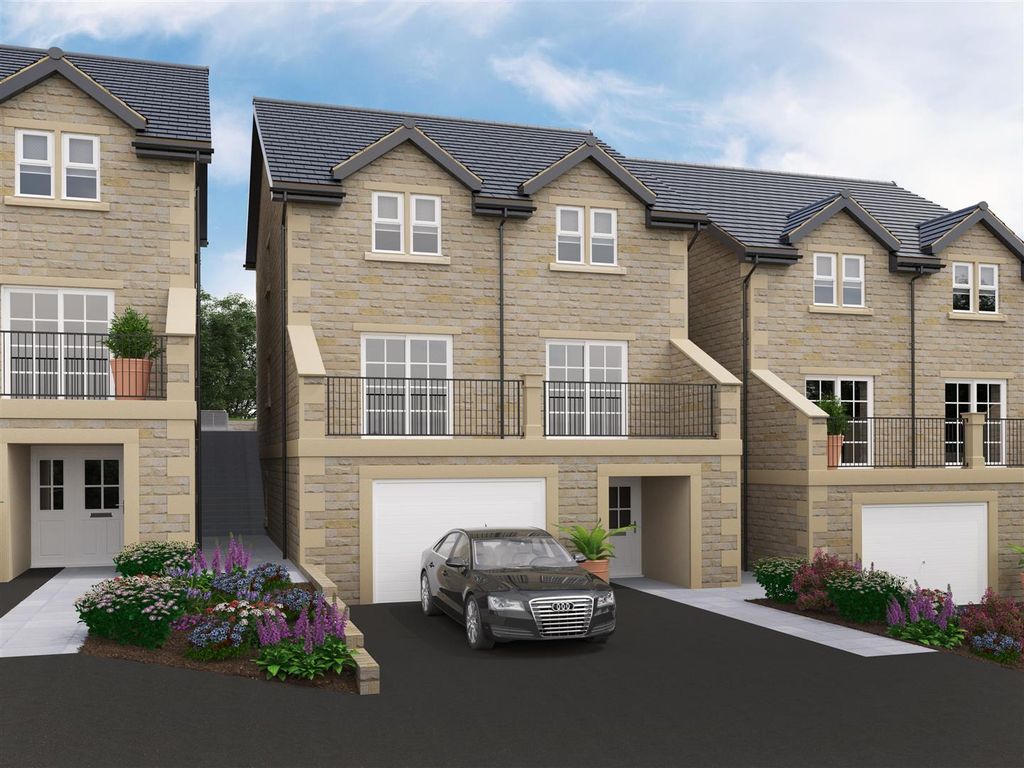 New home, 4 bed detached house for sale in Plot 3, Greaghlone, Street Lane, East Morton, Keighley BD20, £575,000