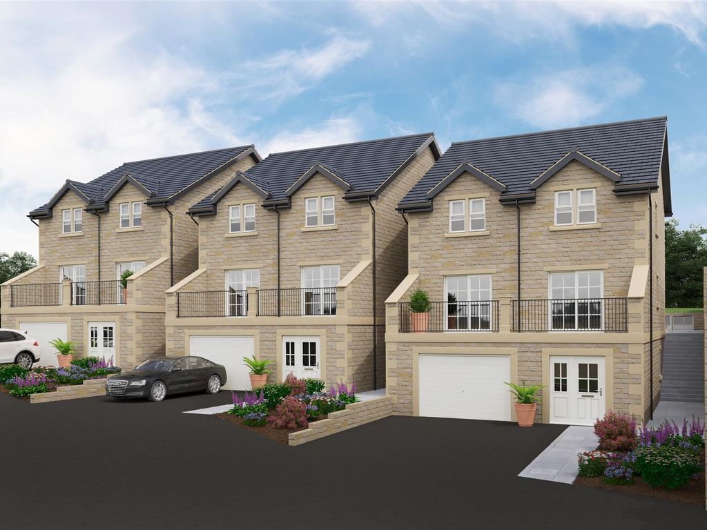 New home, 4 bed detached house for sale in Plot 3, Greaghlone, Street Lane, East Morton, Keighley BD20, £575,000