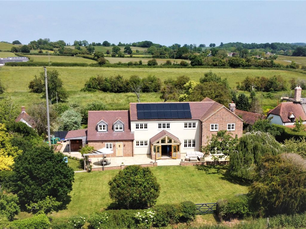 6 bed detached house for sale in Link End Road, Corse Lawn, Worcestershire GL19, £1,200,000