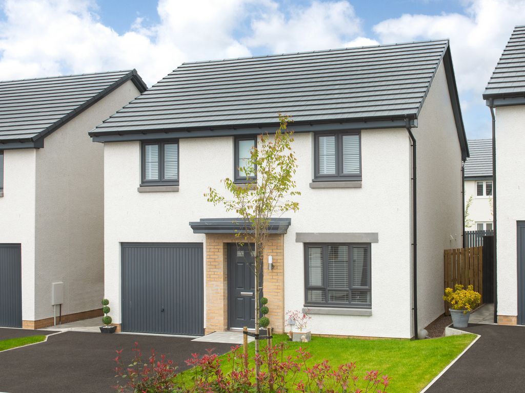 New home, 4 bed detached house for sale in "Glamis" at Pinedale Way, Aberdeen AB15, £299,995