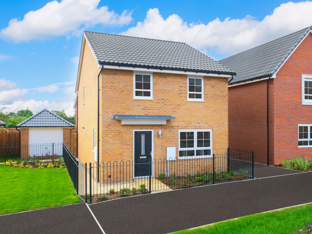 New home, 4 bed detached house for sale in "Chester" at Colney Lane, Cringleford, Norwich NR4, £399,995