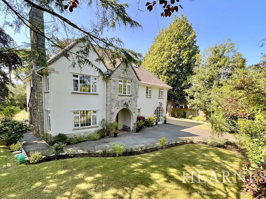 6 bed detached house for sale in Glenferness Avenue, Talbot Woods, Bournemouth BH3, £1,600,000