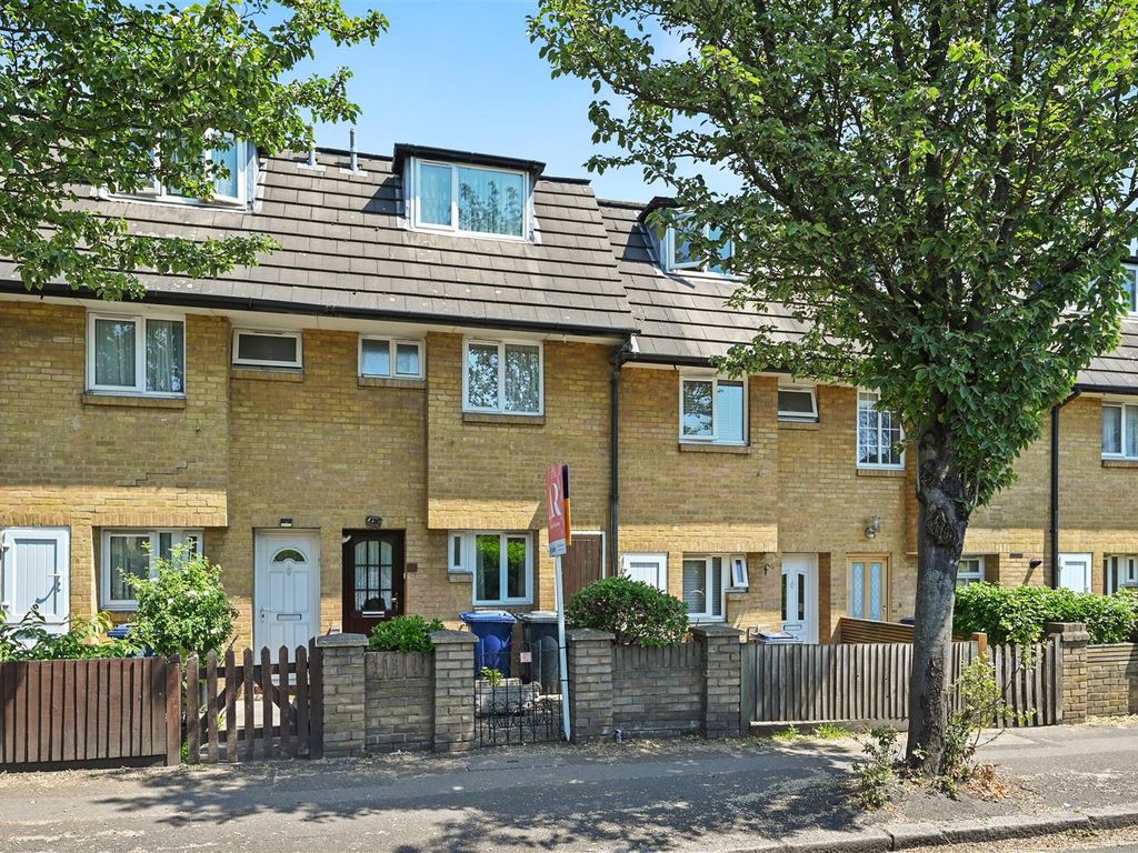 3 bed terraced house for sale in Winchester Street, London W3, £625,000