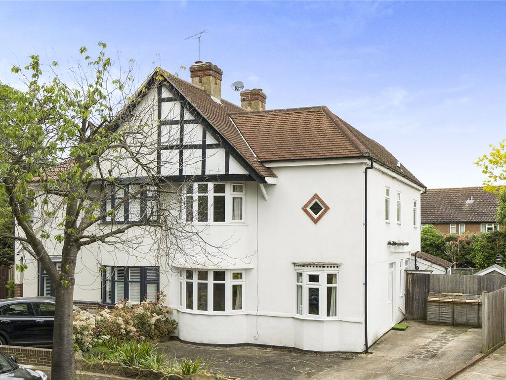 4 bed semi-detached house for sale in Cloisters Avenue, Bromley BR2, £775,000