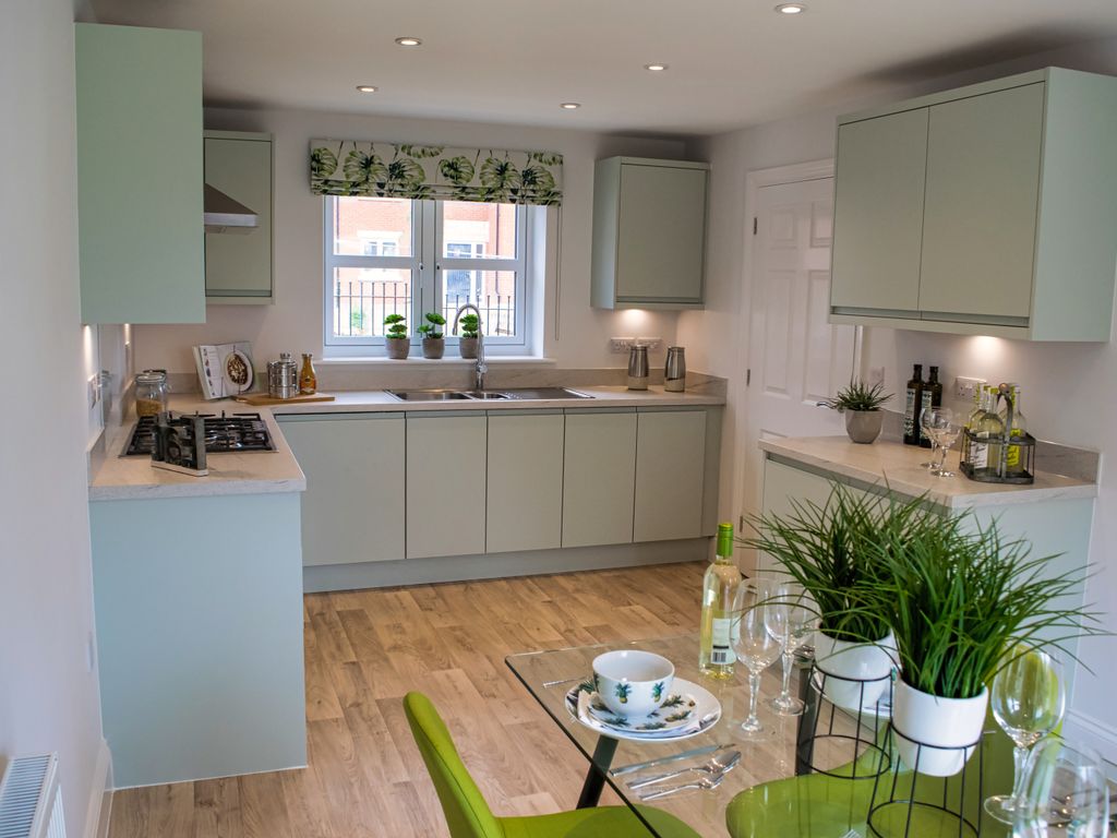 New home, 3 bed semi-detached house for sale in Buttercup Fields, Belper Lane, Belper DE56, £297,950
