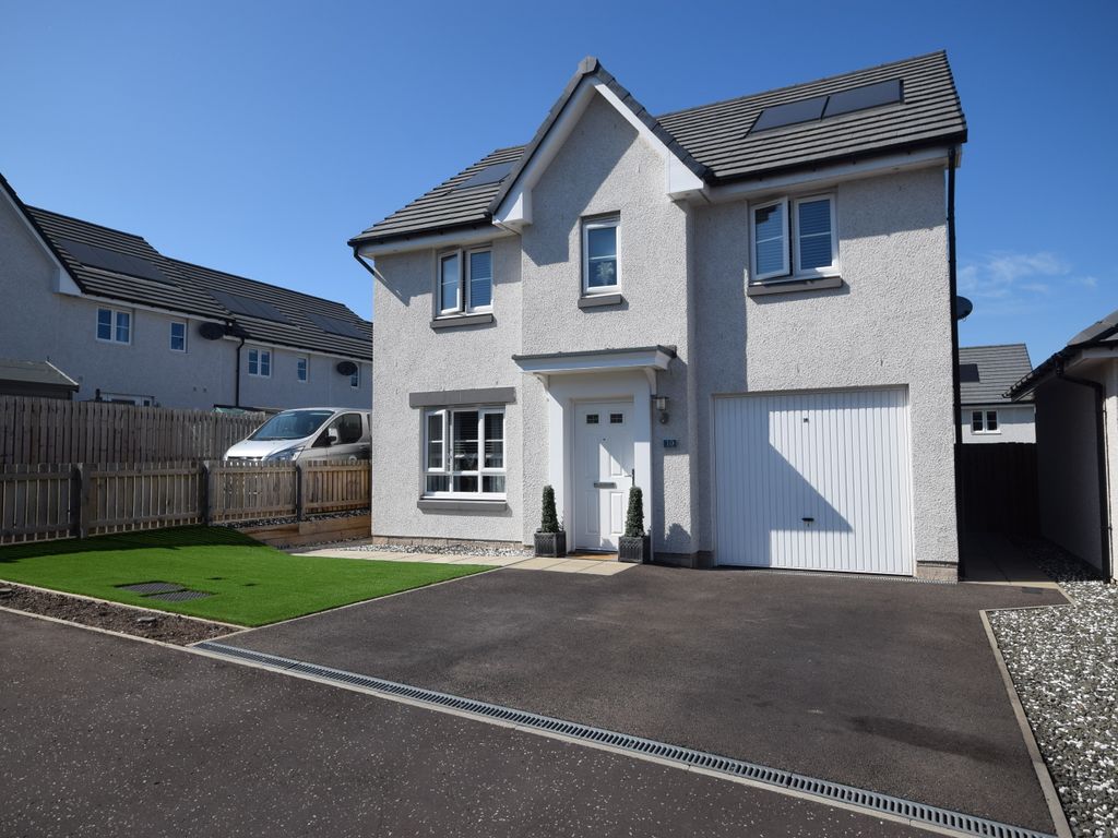 New home, 4 bed detached house for sale in Charolais Lane, Huntingtower, Perth PH1, £305,000