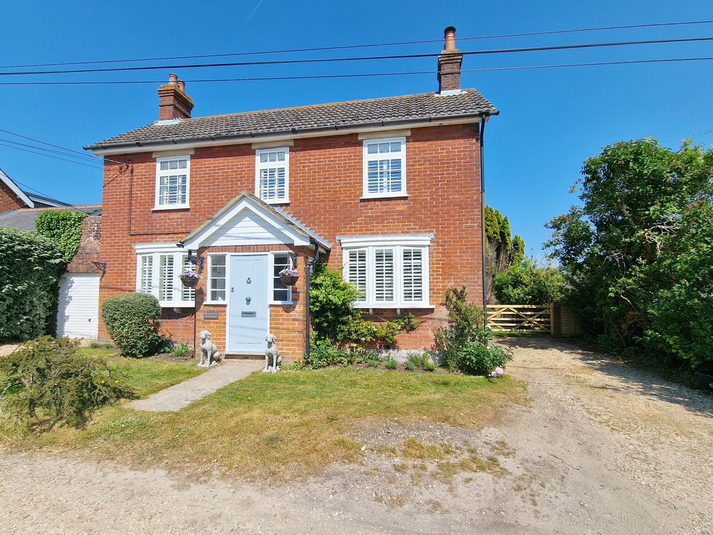 3 bed cottage for sale in Bowling Green, Sway Road, Lymington, Hampshire SO41, £825,000