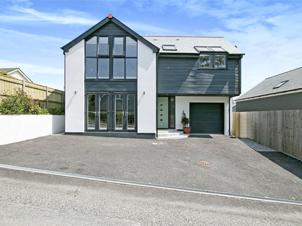 3 bed detached house for sale in Blackwater, Truro, Cornwall TR4, £425,000