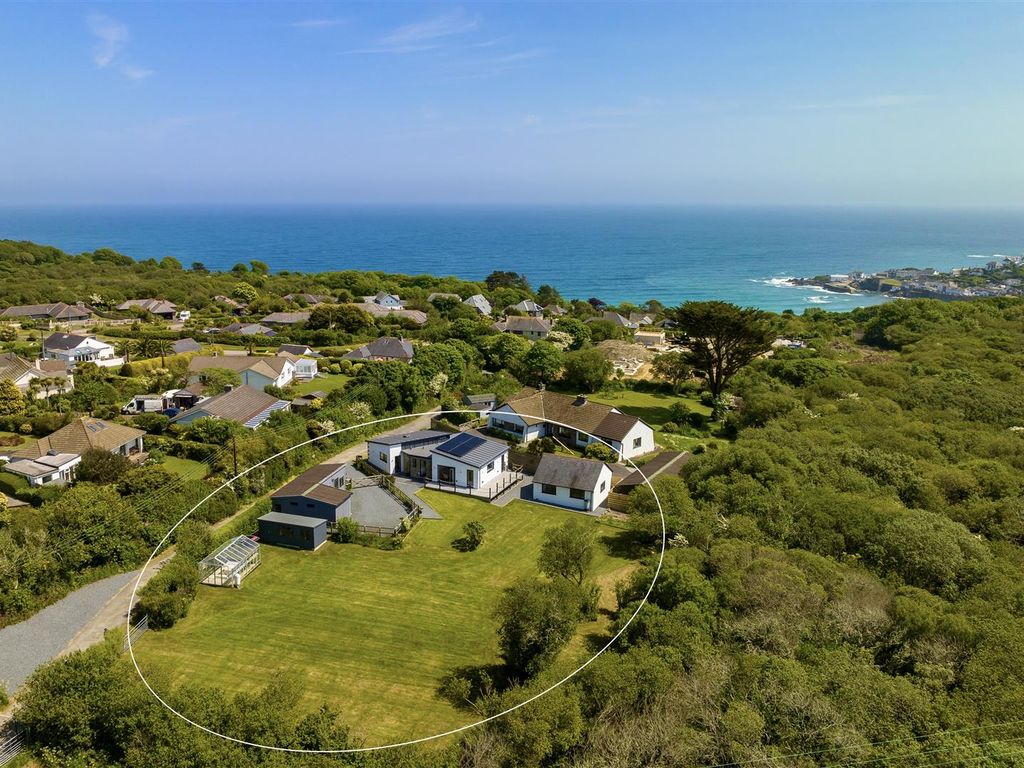 New home, 2 bed detached house for sale in North Corner, Coverack, Helston TR12, £750,000