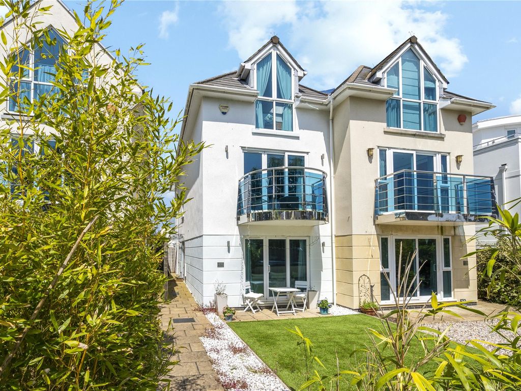 4 bed semi-detached house for sale in Panorama Road, Sandbanks, Poole, Dorset BH13, £1,150,000