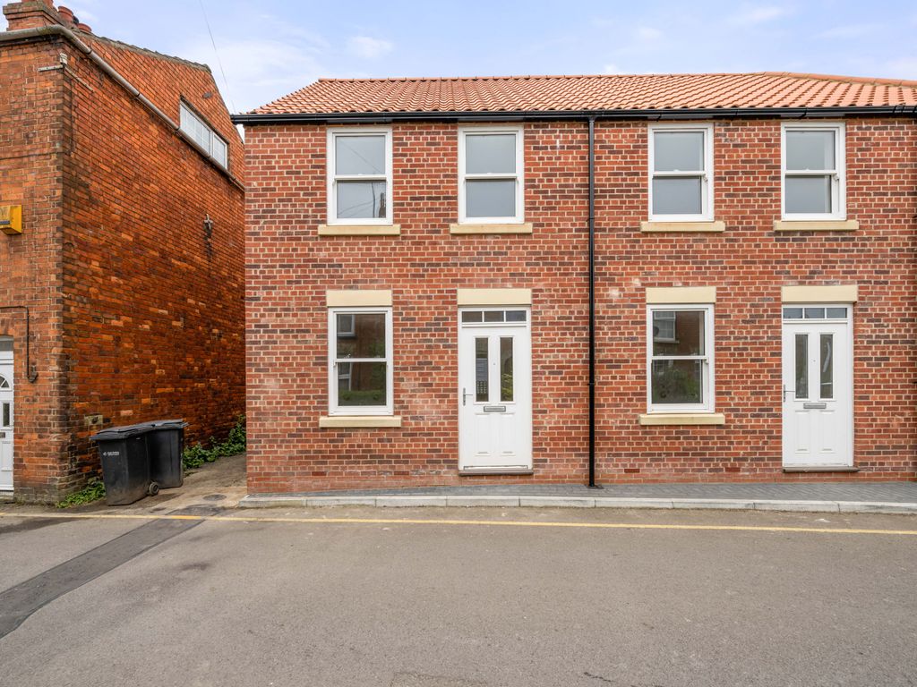 New home, 2 bed end terrace house for sale in Reynard Street, Spilsby PE23, £135,000