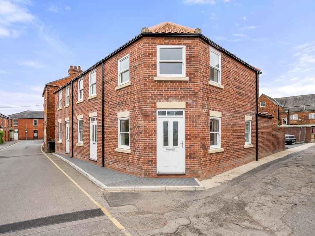New home, 2 bed end terrace house for sale in Reynard Street, Spilsby PE23, £130,000