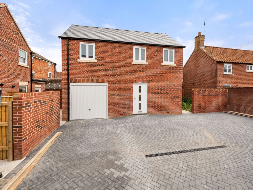 New home, 2 bed detached house for sale in Reynard Street, Spilsby PE23, £145,000