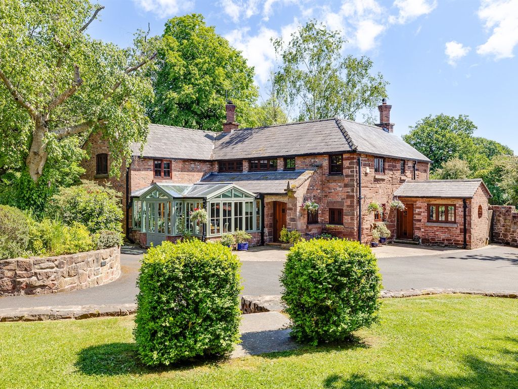 5 bed detached house for sale in Rode Street, Tarporley CW6, £1,100,000