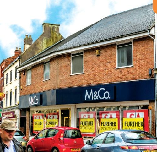 Retail premises to let in 68-72 Eastgate, Lincolnshire, Louth LN11, £50,000 pa