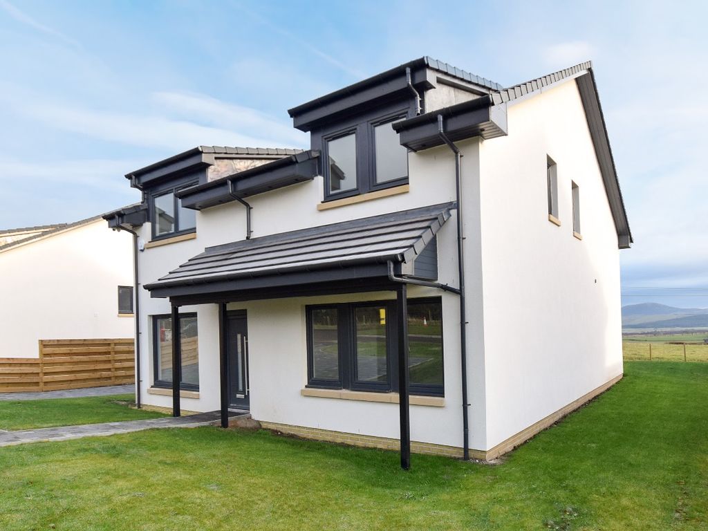 New home, 4 bed detached house for sale in Plot 2 Rosehill View, Greenrig Road, Hawksland, Lanark ML11, £419,995