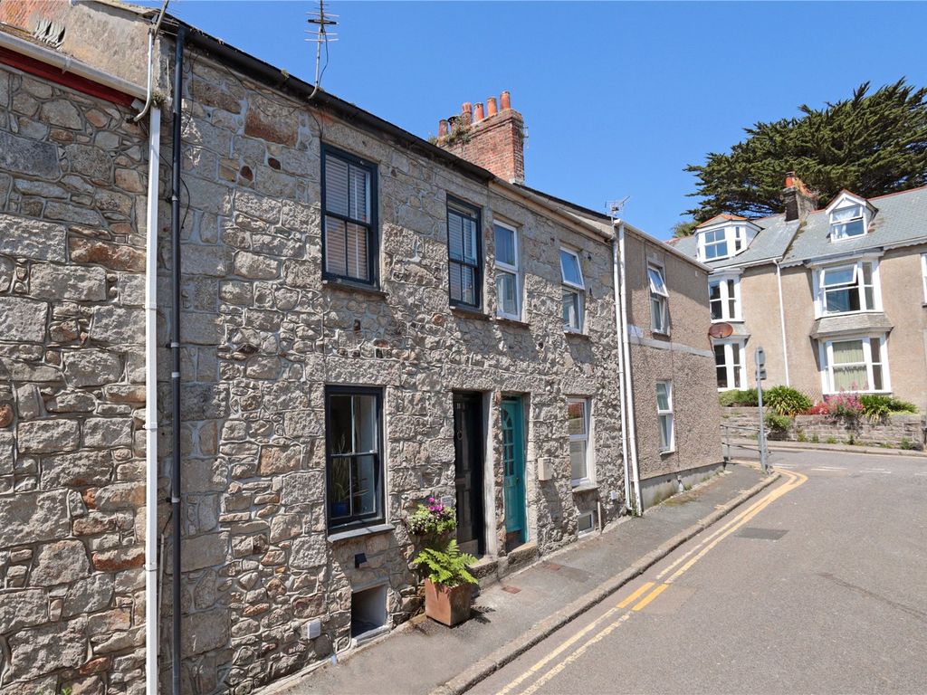 3 bed terraced house for sale in Wesley Place, St. Ives, Cornwall TR26, £525,000