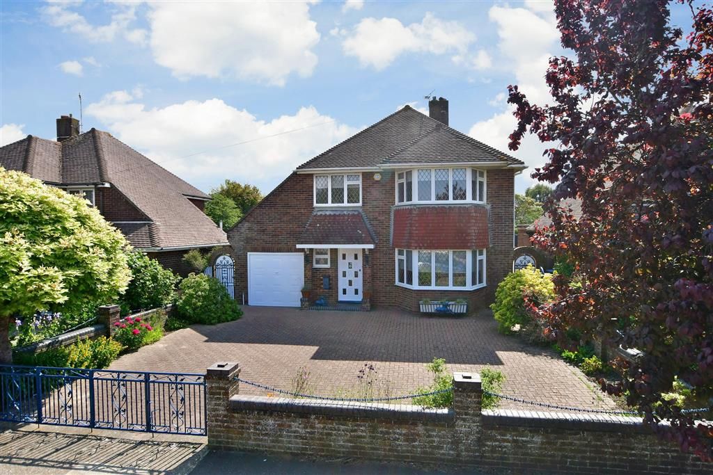 3 bed detached house for sale in Cove Road, Rustington, West Sussex BN16, £675,000