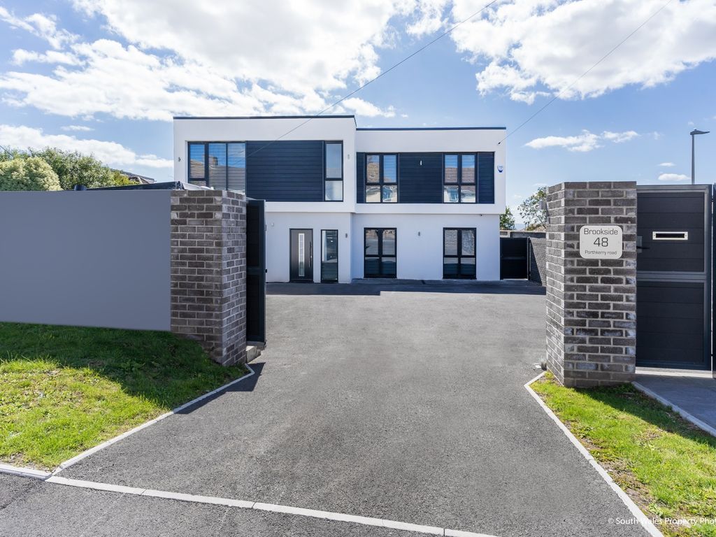 4 bed detached house for sale in Porthkerry Road, Rhoose, Barry CF62, £1,100,000