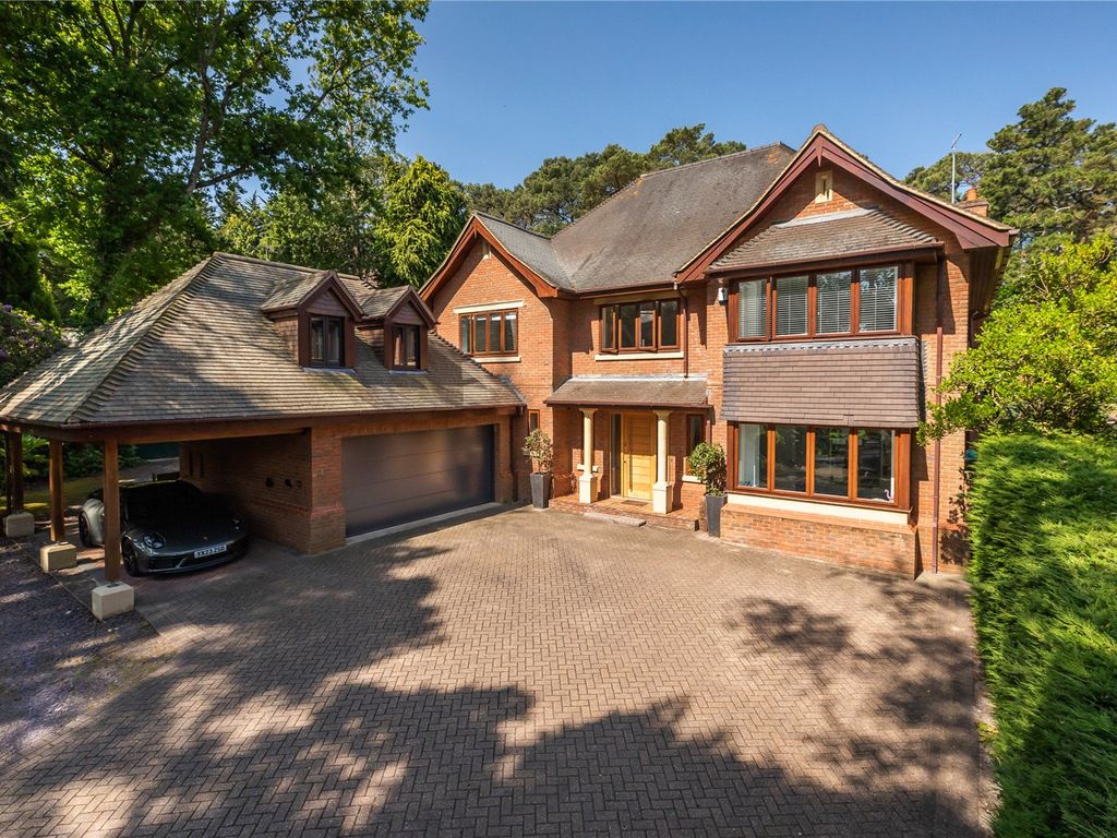 5 bed detached house for sale in Western Road, Branksome Park, Poole, Dorset BH13, £3,250,000