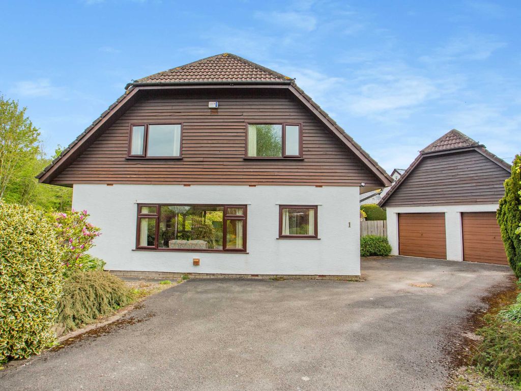 3 bed detached house for sale in Barton Bridge Rise, Raglan, Usk, Monmouthshire NP15, £410,000
