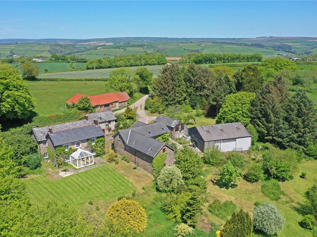 5 bed detached house for sale in Bishops Nympton, South Molton, Devon EX36, £1,000,000