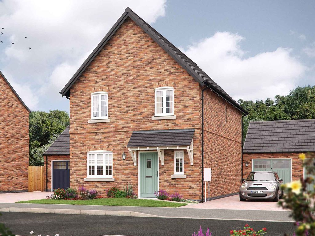 4 bed detached house for sale in Field Farm, Stapleford, Stapleford NG9, £369,995
