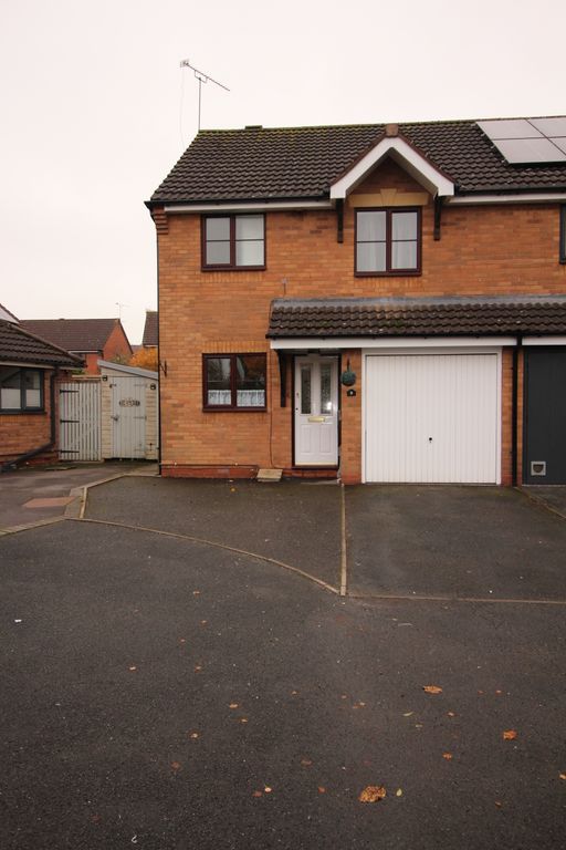 3 bed semi-detached house to rent in Vicarage Way, Stafford ST18, £800 pcm