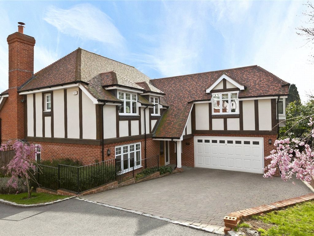 5 bed detached house for sale in Wrens Hill, Oxshott, Surrey KT22, £1,650,000