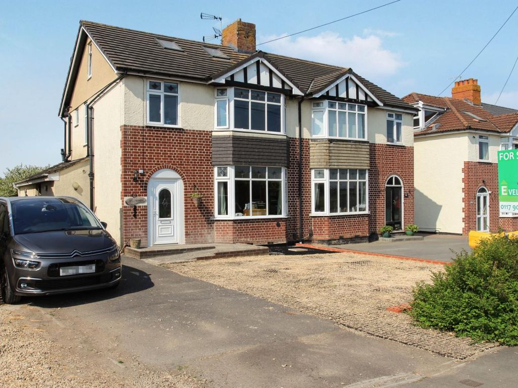 4 bed semi-detached house for sale in Bath Road, Keynsham, Bristol BS31, £595,000