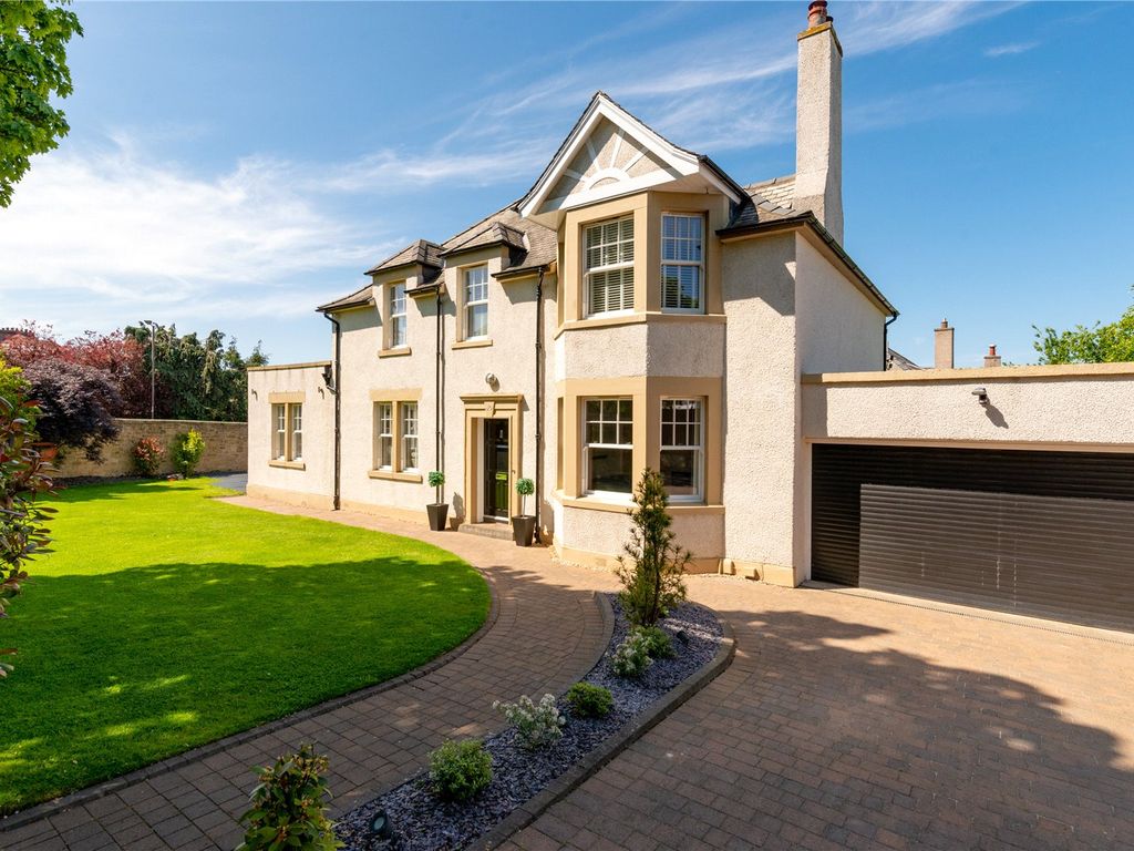 4 bed detached house for sale in 40 Ravelston Dykes, Ravelston, Edinburgh EH4, £1,550,000